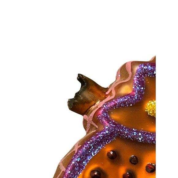 Vintage Christopher Radko "Gobble it Up" Retired 2001 Thanksgiving Ornament - Picture 4 of 4